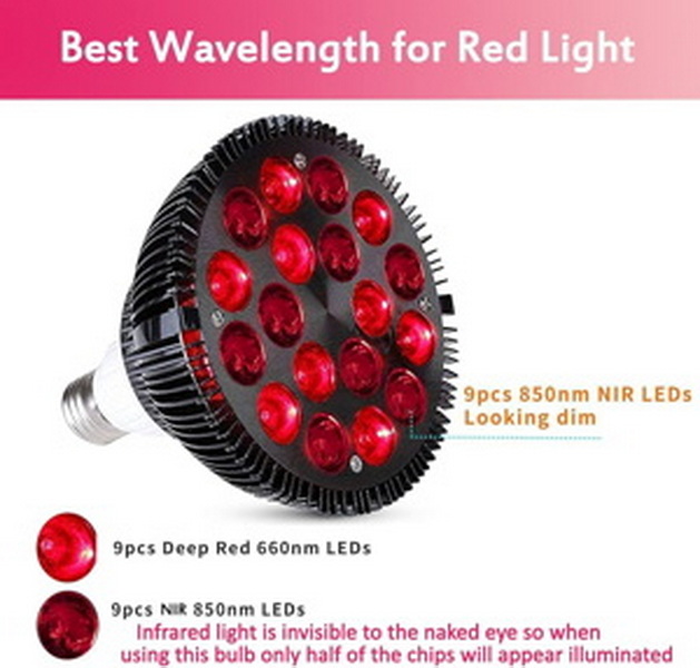 El mejor dispositivo de terapia de luz roja para el dolor y uso dom&eacute;stico_2