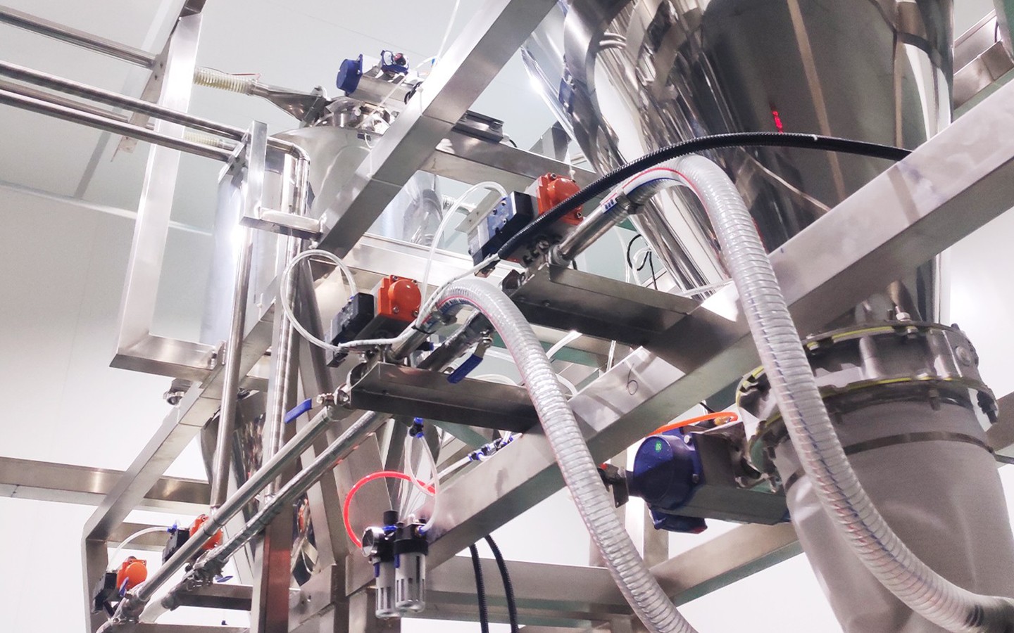 3 Way Valve Pneumatic Food Industry 3-Wege-Ventil, pneumatisch, Lebensmittelindustrie