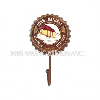 Hot-Selling Custom Decorative Iron Cable Wall Mount Hanger Hook