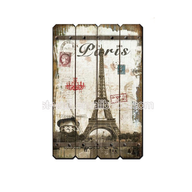 High Quality Tailored Rustic Plain Rustic Wood Plaque Signs