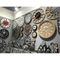 Wholesale Cheap Custom Printed Antique Iron Display Table Clock