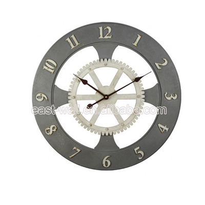 Vintage Design Custom Printing Craft Art Ajanta Digital Wall Clock Models