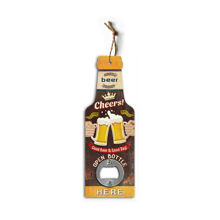 GB65018 Very Economical And Practical Lron Bar Custom Bottle Opener