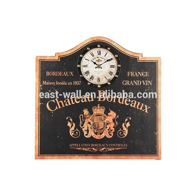 Custom Luxury Promotional Vintage Roman NumeralsChina Decorative Wall Clock