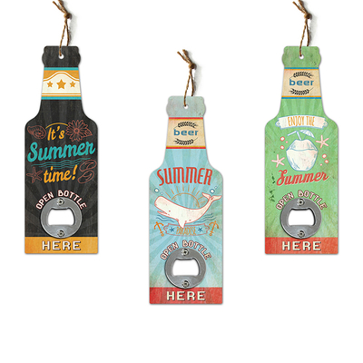 Factory design cheap beer bottle openers with custom logo for wholesale