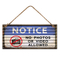 Customized Type Metal Iron Wall Plaque, New Fashion Style Wall Decor Plaque