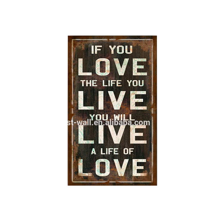 Design Your Own Wall Art Letter Stencil Extinguisher Signs Wall Plaque