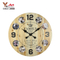 Nice Quality Direct Factory Price Vintage Style Antique Wooden Pendulum Wall Clock