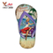 Hot Selling Homemade Home Decoration Slipper Shaped Wood Wall Plaque Crafts
