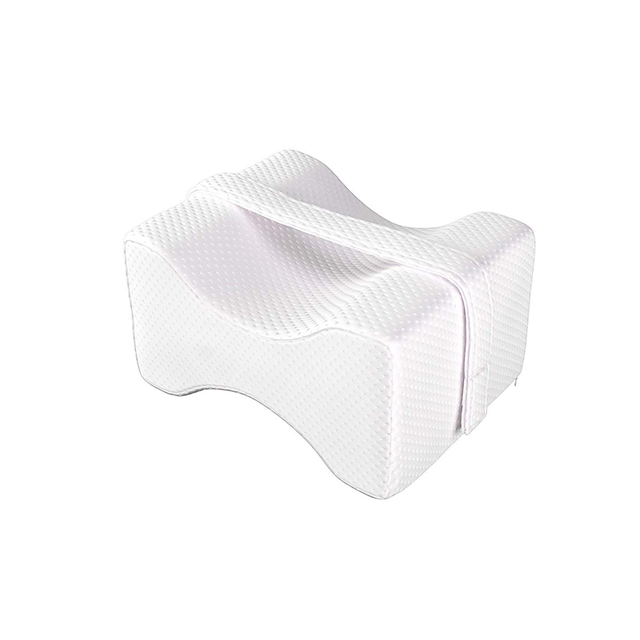 Healthy China Pillow Contour Bamboo Memory Foam Neck Support Sleeping Pillow