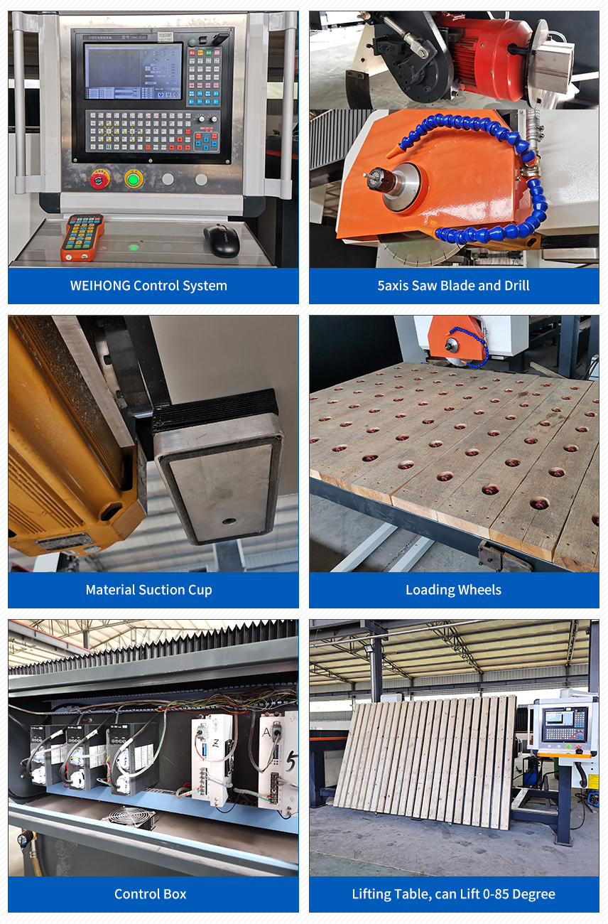 stone cutting machine detail جزئیات دستگاه برش سنگ