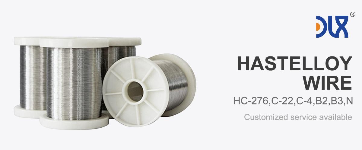 hastelloy wire fil d'hastelloy
