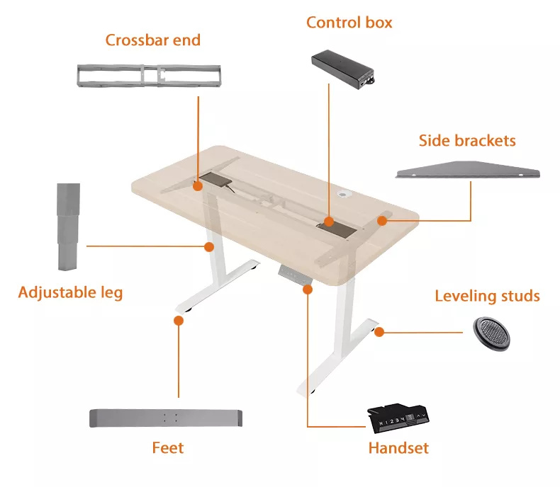 electric lifting desk 6 طاولة رفع