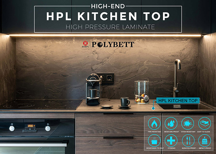 hpl kitchen counter top hpl 주방 카운터 탑