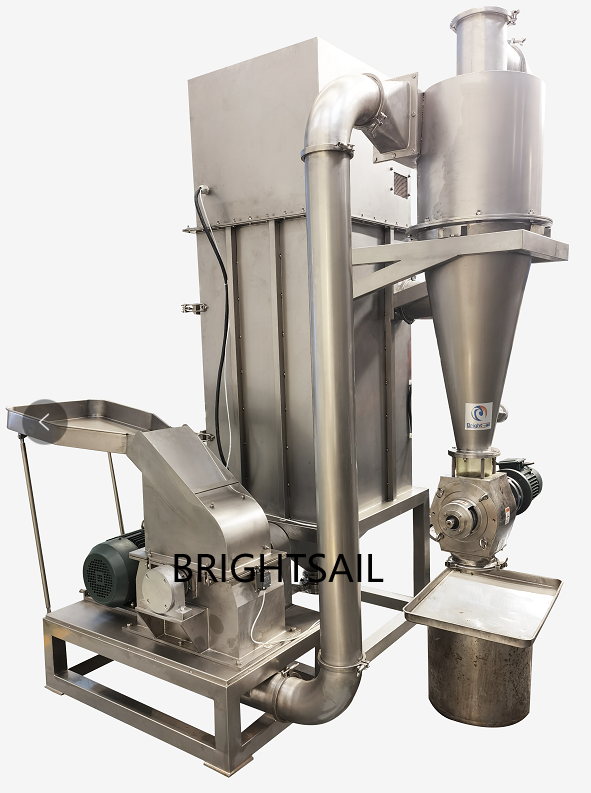 ginger powder processing machine