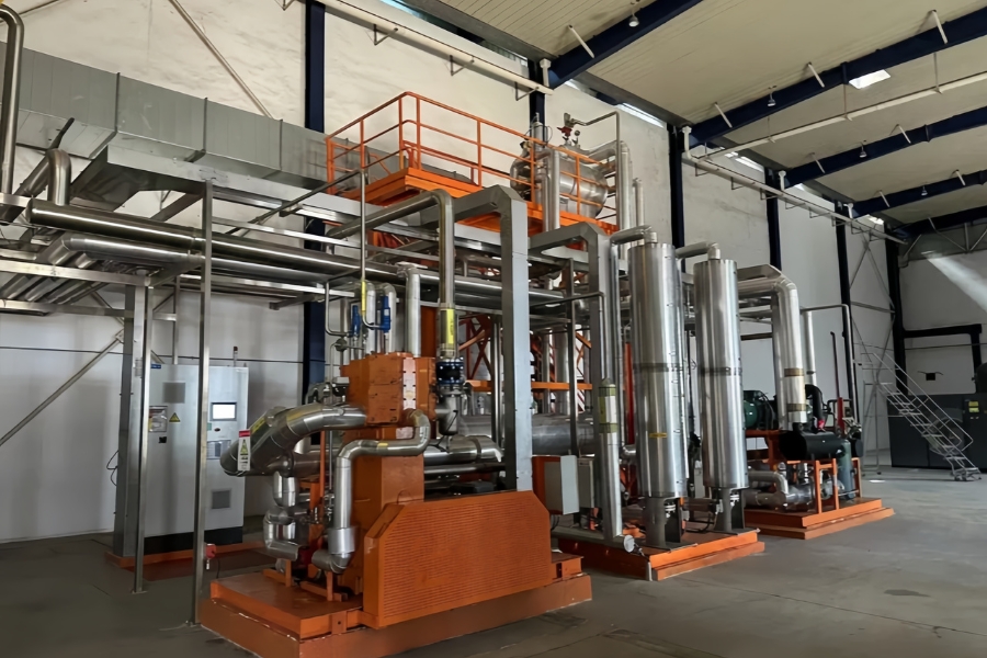 CO2 Recovery System سیستم بازیابی CO2