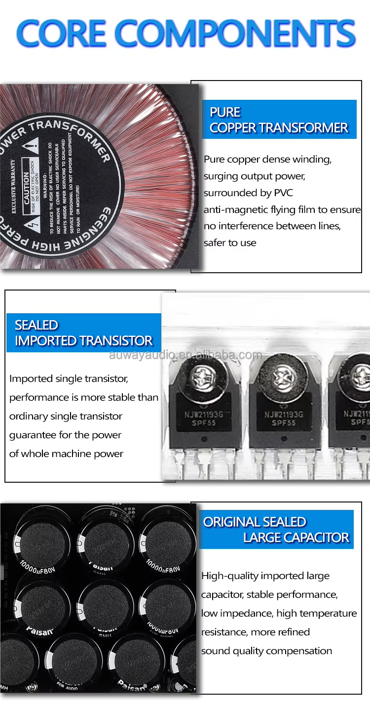 Copper transformer amplifier செப்பு மின்மாற்றி பெருக்கி