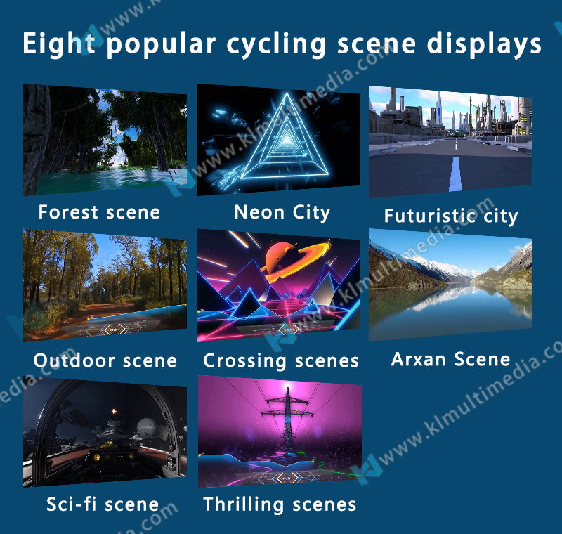 قائمة ألعاب ركوب الدراجات الافتراضية