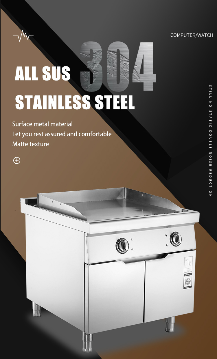 commercial electric griddle details_06 коммерческая электрическая сковородка Details_06