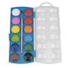 Solid Watercolour And 1pc Brush Set Cake 3.0cm