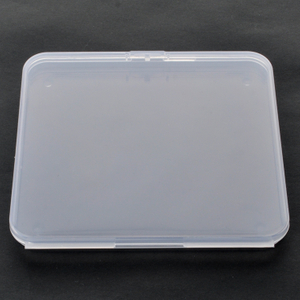 Empty Plastic Organizer Box 12.4x11.2x1.2cm