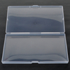 Empty Plastic Organizer Box 18.8x10.3x1.8cm