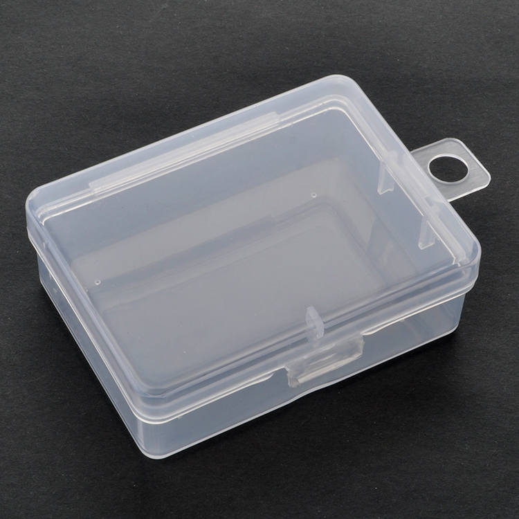 Empty Plastic Organizer Box 6.7x4.9x2.3cm