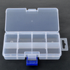 8 Grid Plastic Organizer Box13.4x6.5x2.7cm