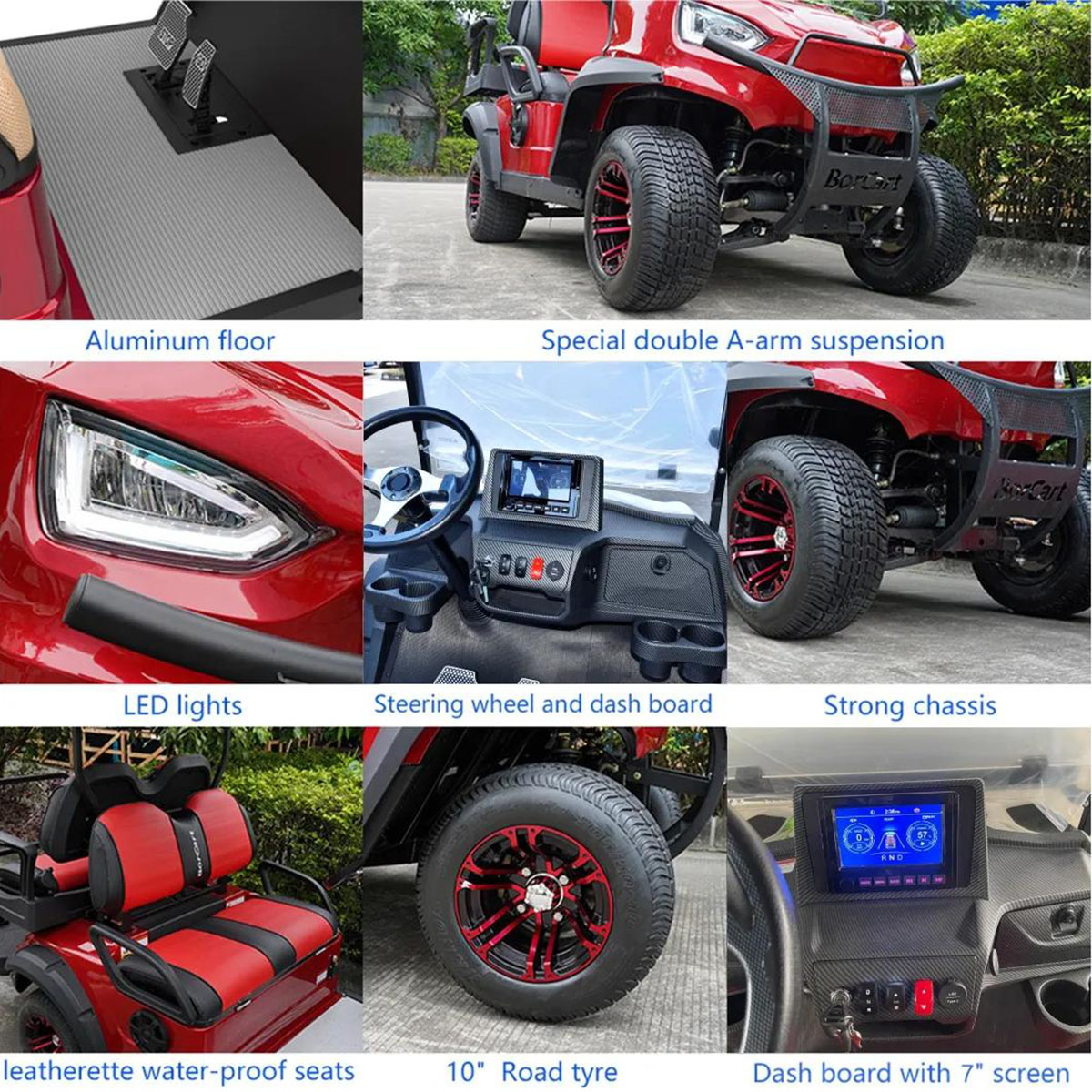 Golf carts Golf arabaları