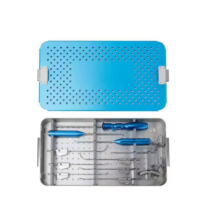 Meniscus Repair Instrument Set-2 مجموعة أدوات إصلاح الغضروف المفصلي -2