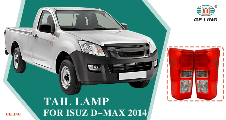 Isuzu Dmax 2014 Led Rear Lamp Fanale posteriore a LED Isuzu Dmax 2014
