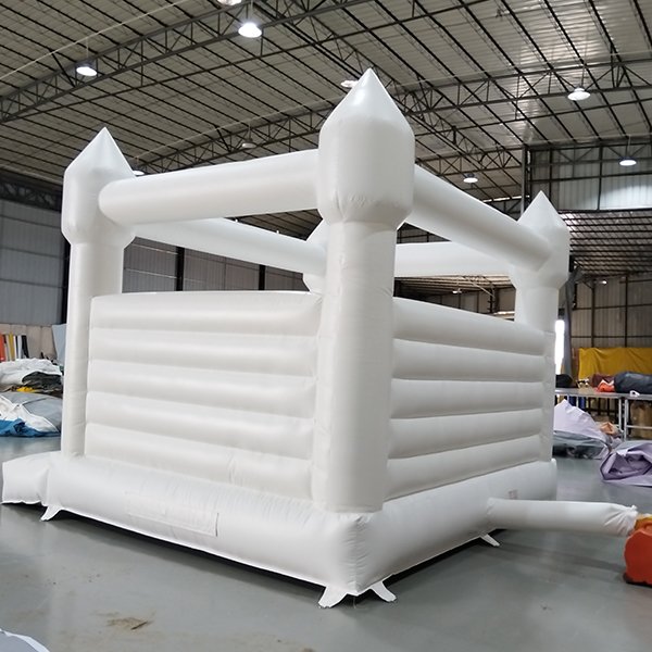 White Castle Bounce House for Outdoor Birthday Party Rental Açık Havada Doğum Günü Partisi Kiralama için White Castle Sıçrama Evi