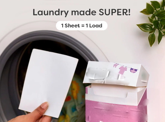 What Are Laundry Detergent Sheets Was sind Waschmittelblätter?