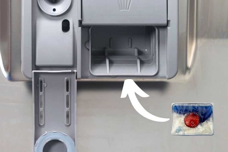 Should Dishwasher Pods Go in Dispenser Skal Opvaskemaskine Pods Gå i Dispenser
