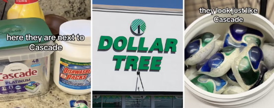 Does Dollar Tree Have Dishwasher Pods Hat Dollar Tree Spülmaschinenkapseln?