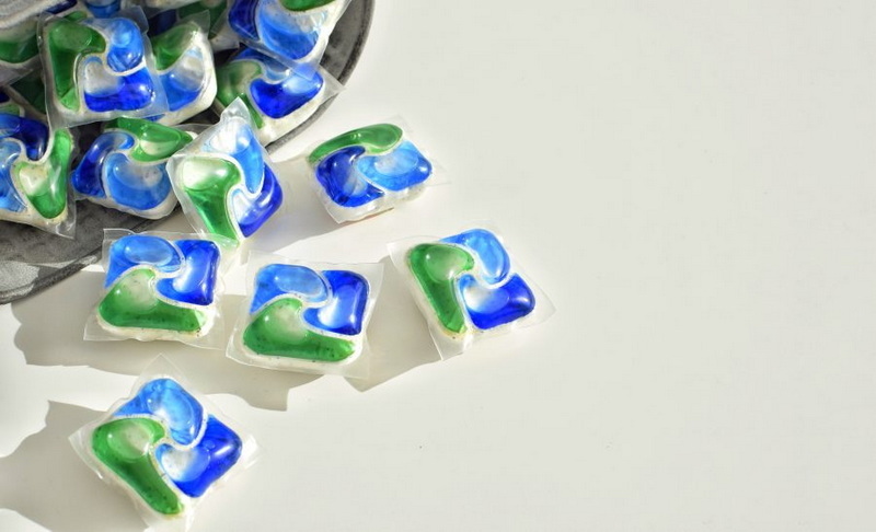 What's in Dishwasher Pods Hvad er der i Opvaskemaskine Pods