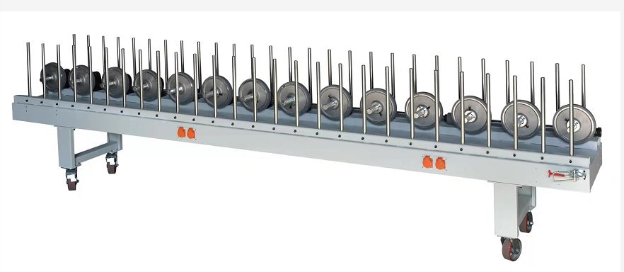 Wpc Profile Wrapping Machine Wpc መገለጫ መጠቅለያ ማሽን