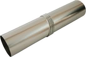Titanium Stove Pipes Tuyaux de poêle en titane