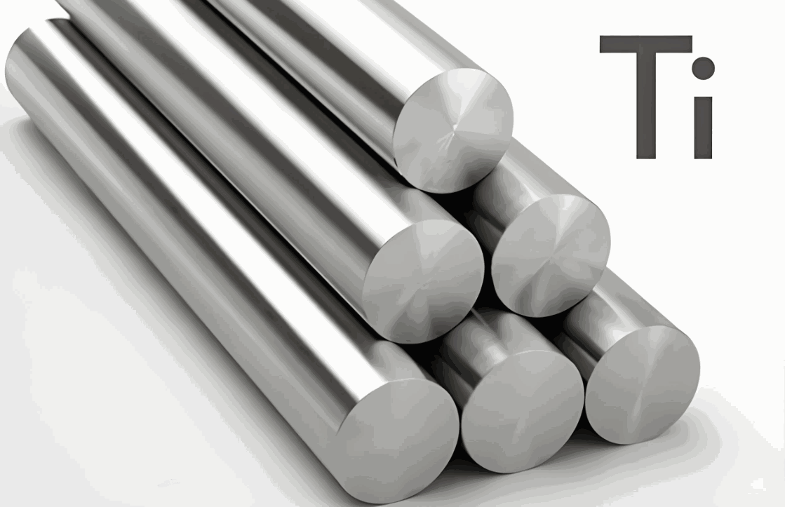 Titanium Round Bar Titanyum Yuvarlak Çubuk