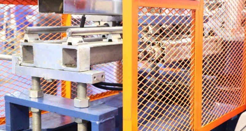aluminum extrusion machine guarding_3 алюмінієва екструзійна машина guarding_3