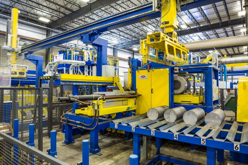 aluminum extrusion machine_6 アルミ押出機_6