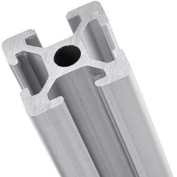 20x20 aluminum extrusion_1 อะลูมิเนียมอัดขึ้นรูป 20x20_1