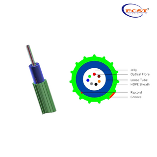 Super mini cable soplado de uni-tube