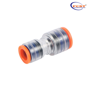  5/3,5mm 12/8mm 14/10mm 16/12mm de transição limpa HDPE Microduct Conector para conectores de ducto de telcome