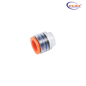  5 / 3,5 mm 12/8 mm 14/10 mm 16/12 mm Connecteur de microduct HDPE transparent pour les connecteurs de conduit Telcome