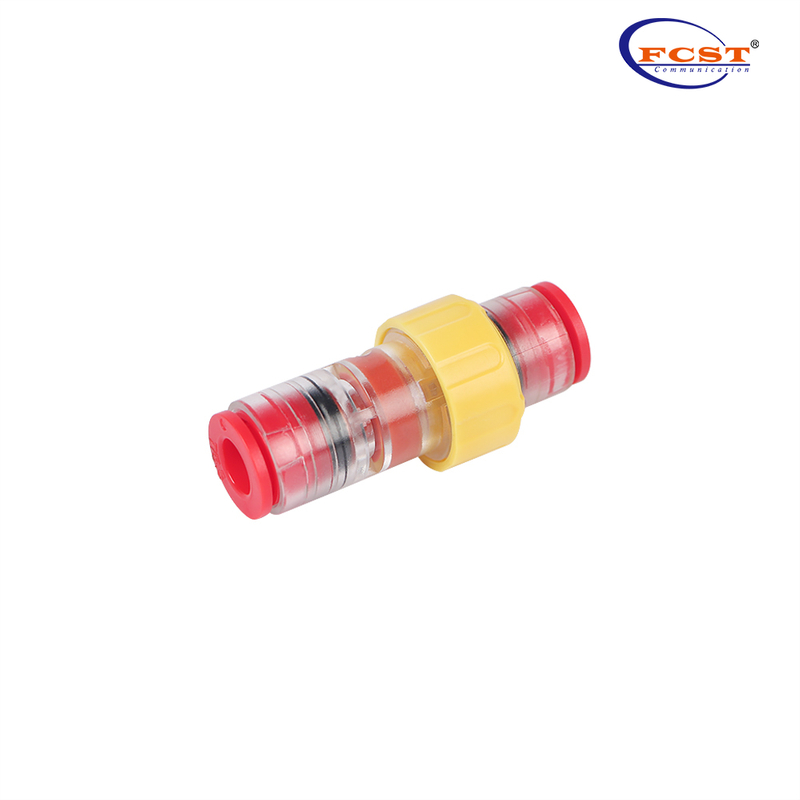 8-6mm موصل الغاز والمياه بلوك مايكرو مجاري الهواء