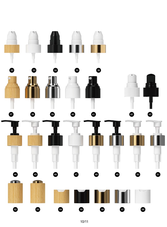 PET Plastic Mist Spray Bottle زجاجة رذاذ رذاذ بلاستيكية من PET