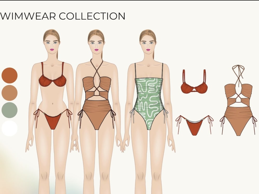 swimwer collection مجموعه شناگران