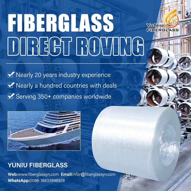 fiberglass direct roving