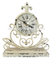 retro white iron mantle table clocks for online shop